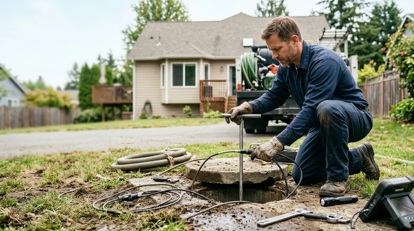 Septic Tank Pumping in West Newton, MA